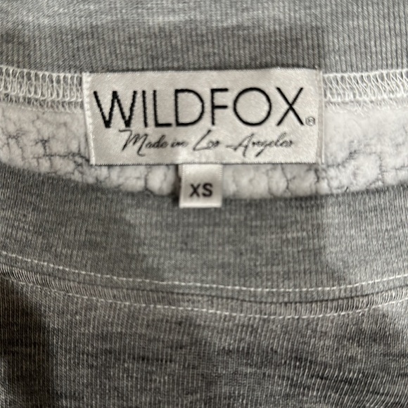 Wild fox, extra small, rainbow, heart sweatshirt - Picture 3 of 4